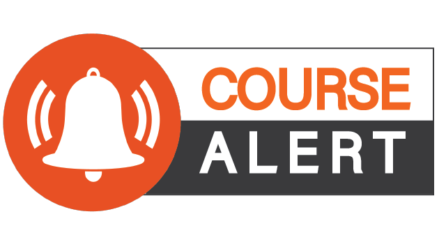Course Alert