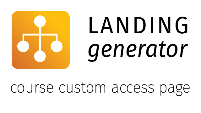 Landing Generator
